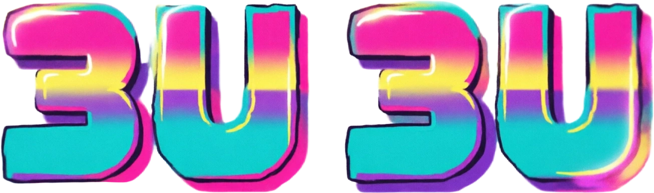 3U 3U logo